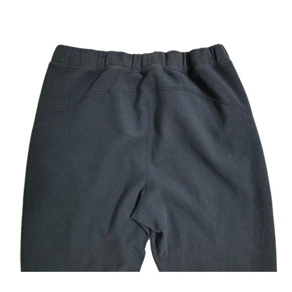 REI Co-Op Men's Large Black Fleece Outdoors Base Layer Pants Joggers Gym Run - Picture 9 of 11